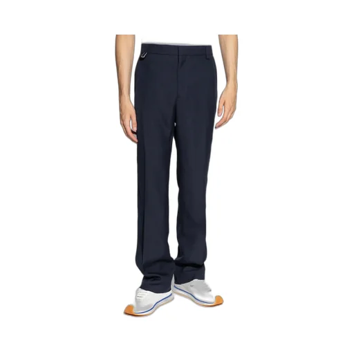 Straight-Leg Trousers