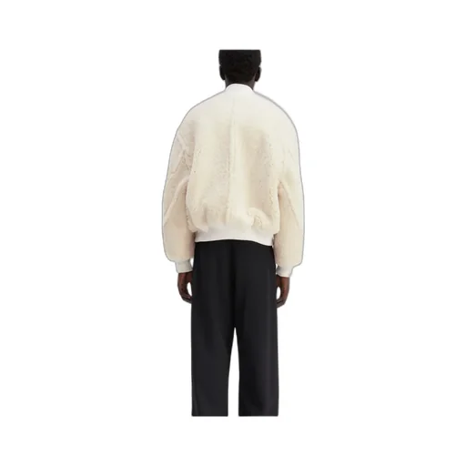 Le Blouson Pilou Shearling Bomber Jacket
