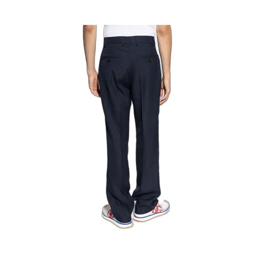 Straight-Leg Trousers