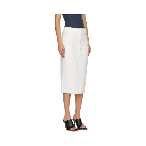 High-Waisted Pencil Skirt