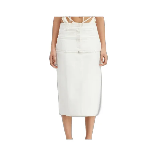 High-Waisted Pencil Skirt