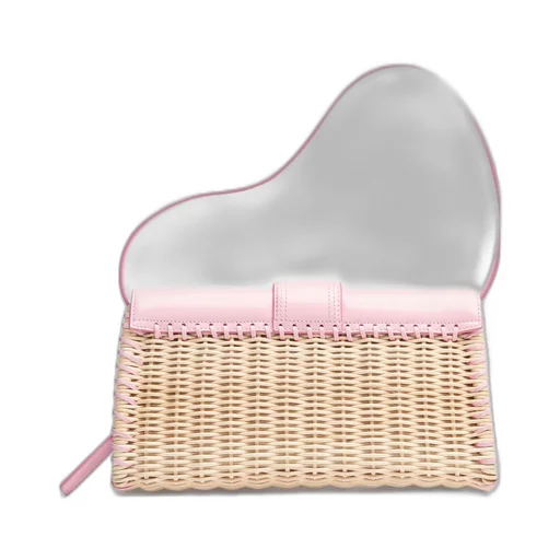 Le Bambino Long Osier Flap Bag