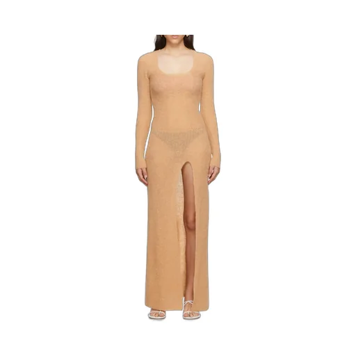 Round-Neck Dress