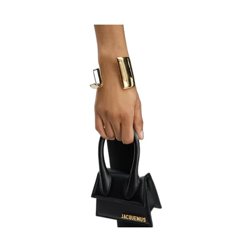 J Sculpted Cuff Bracelet