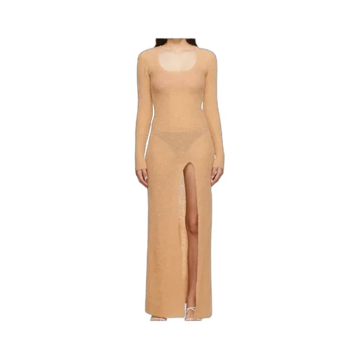Round-Neck Dress