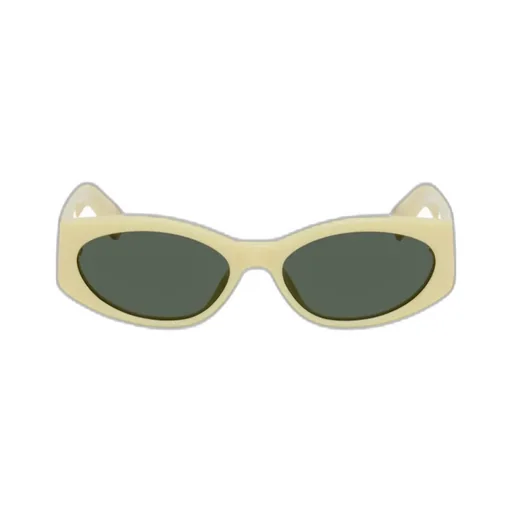 Oval Frame Sunglasses