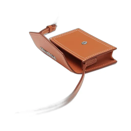 Logo Plaque Wallet