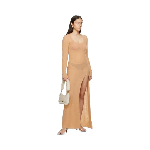 Round-Neck Dress