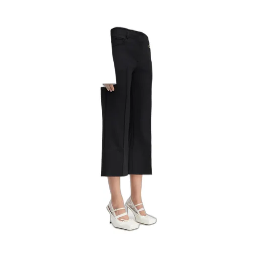Wide Leg Trousers