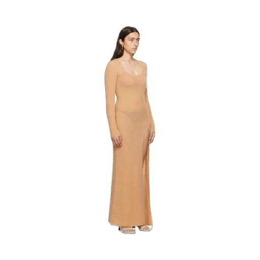 Round-Neck Dress
