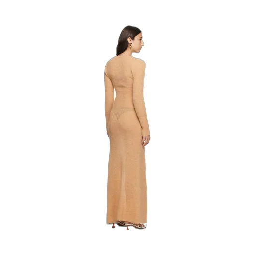 Round-Neck Dress
