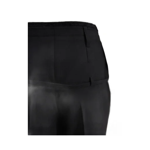 Belted Wide-Leg Pants