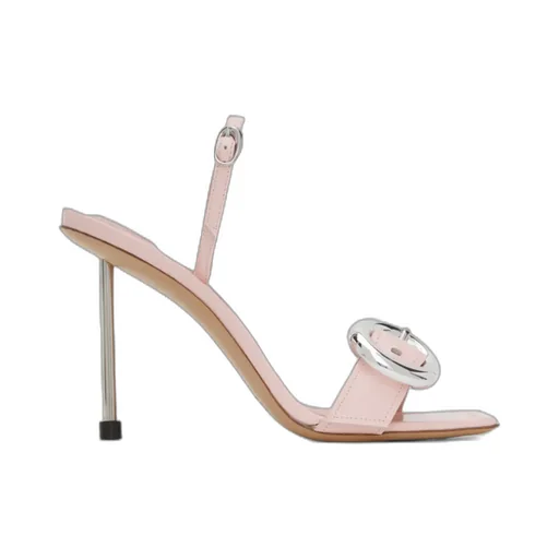Open-Toed High-Heeled Sandals