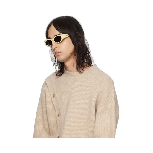 Oval Frame Sunglasses