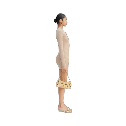 La Robe Maille Colin Ribbed Mini Dress