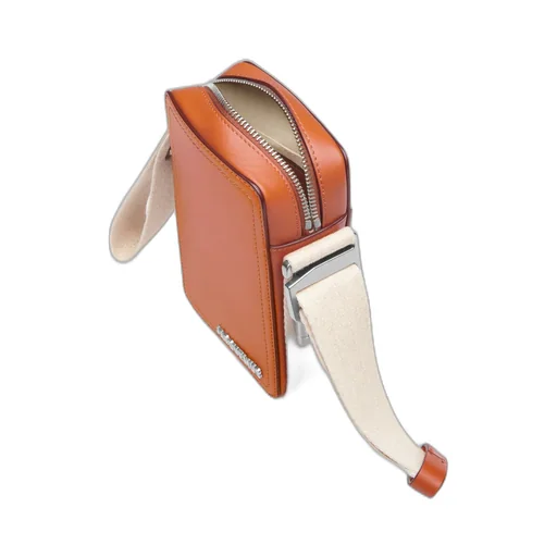 Le Cuerda Vertical Grosgrain Crossbody Bag