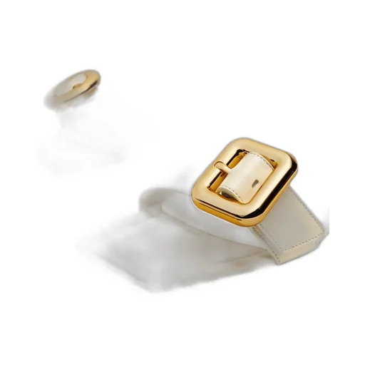 Square-Headed High-Heeled Sandals