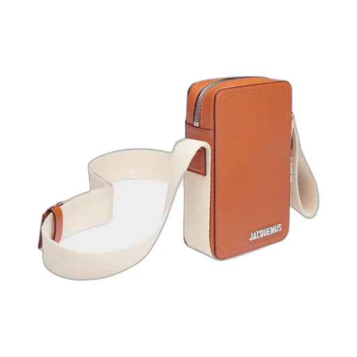 Le Cuerda Vertical Grosgrain Crossbody Bag