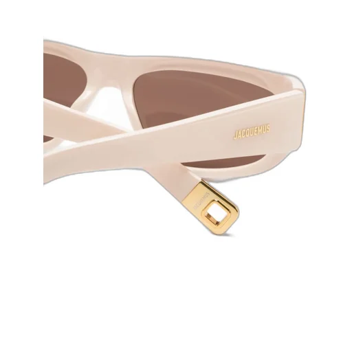 Geometric Frame Sunglasses