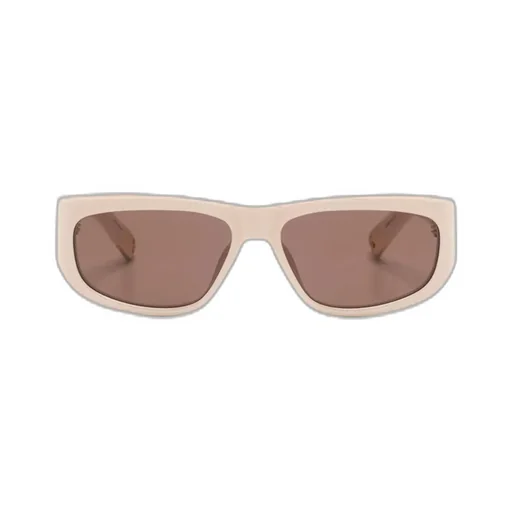 Geometric Frame Sunglasses
