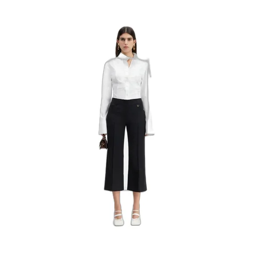 Wide Leg Trousers