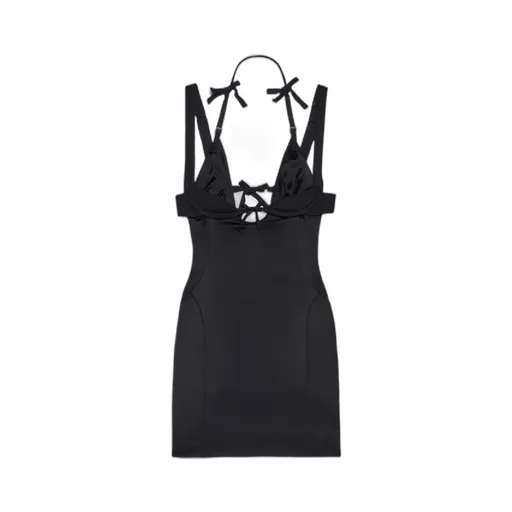 Spaghetti Strap Mini Dress