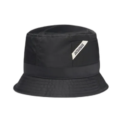 Logo Detailed Bucket Hat