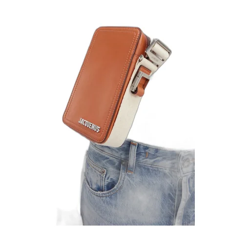 Le Cuerda Vertical Grosgrain Crossbody Bag