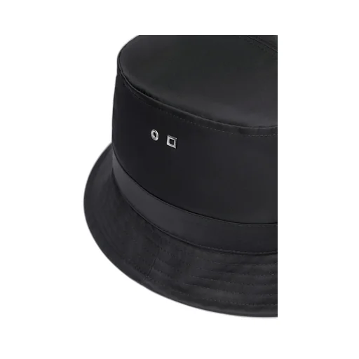 Logo Detailed Bucket Hat