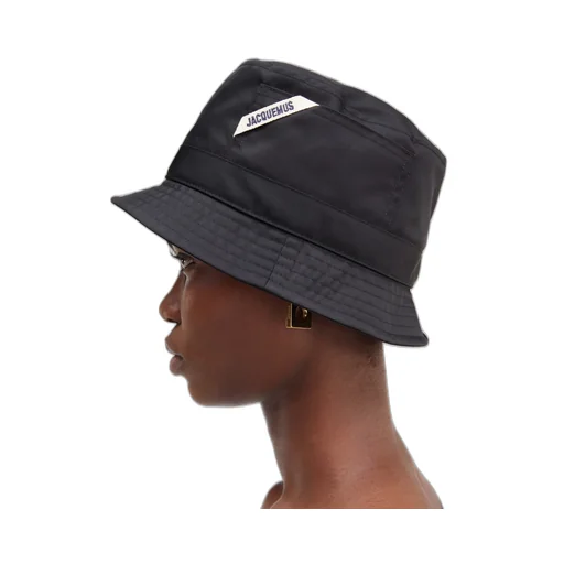 Logo Detailed Bucket Hat