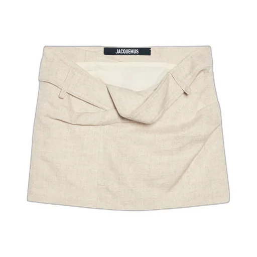 Bahia Twist-Detail Miniskirt