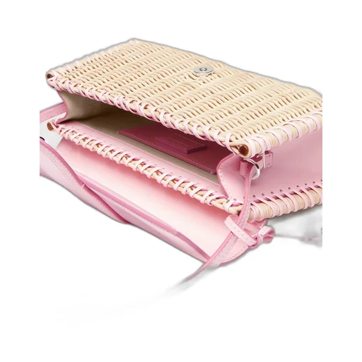 Le Bambino Long Osier Flap Bag