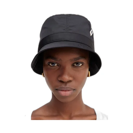 Logo Detailed Bucket Hat