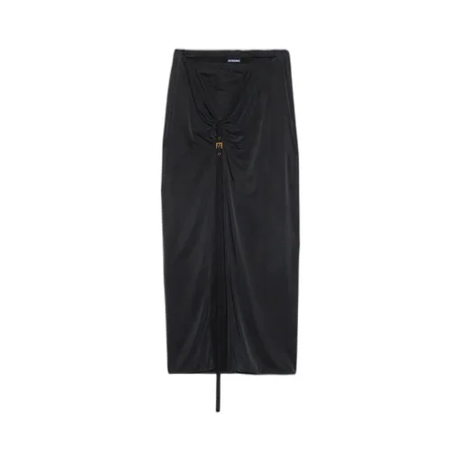 Slit Sarong Skirt