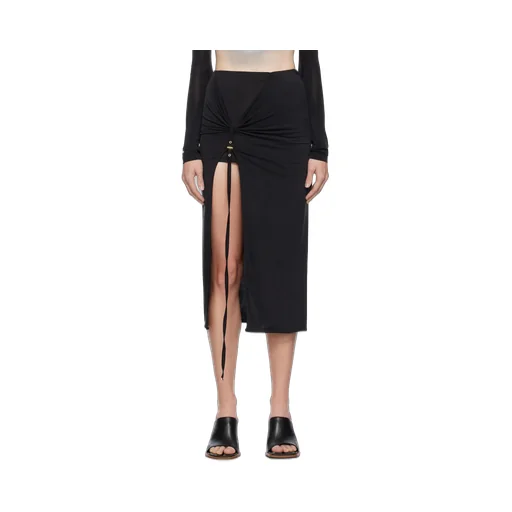 Slit Sarong Skirt