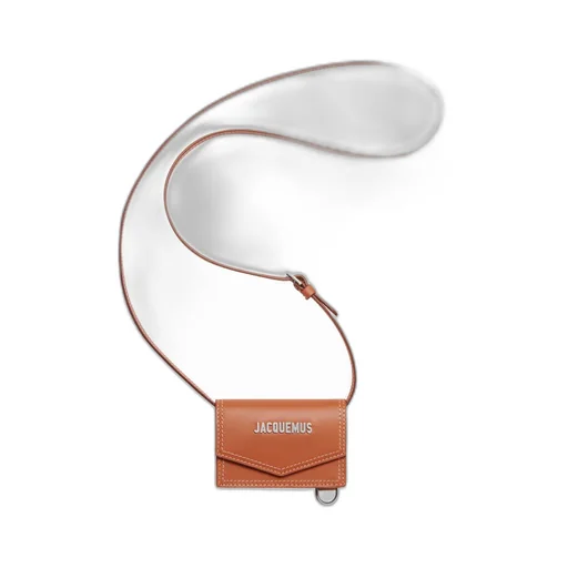 Logo Plaque Wallet