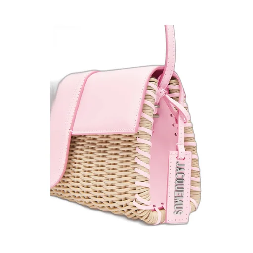 Le Bambino Long Osier Flap Bag