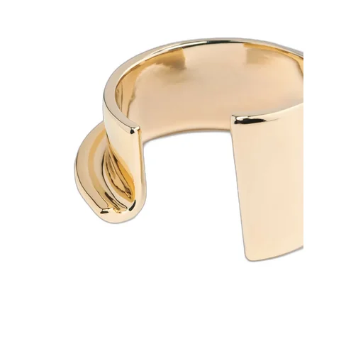 J Sculpted Cuff Bracelet
