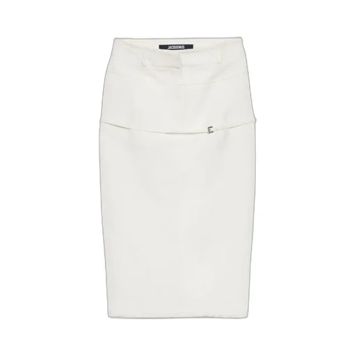 High-Waisted Pencil Skirt