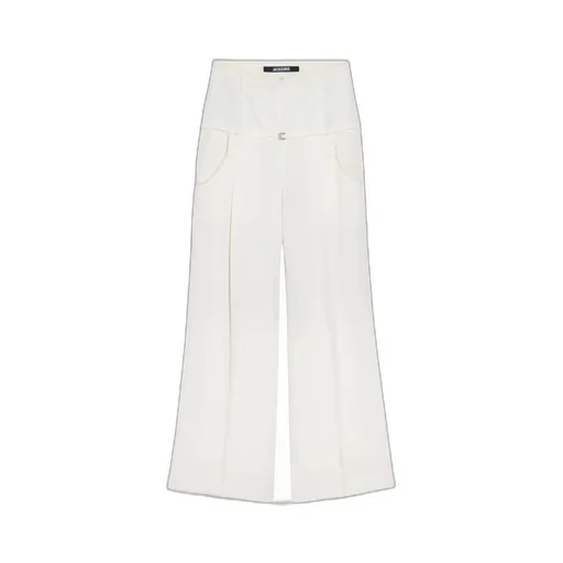 Belted Wide-Leg Pants