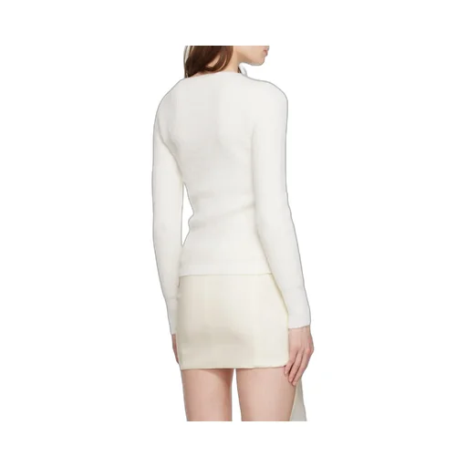 Long-Sleeved Knitted Sweater