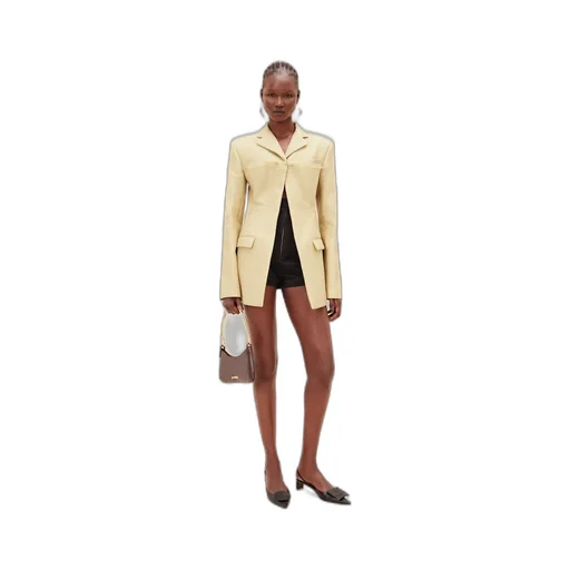 La Veste Palha Tailored Blazer