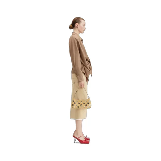 La Chemise Bahia Tied-Sash Shirt