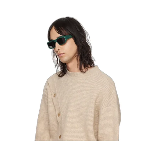Rectangle-Frame Sunglasses