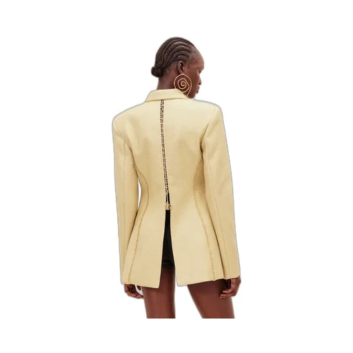 La Veste Palha Tailored Blazer