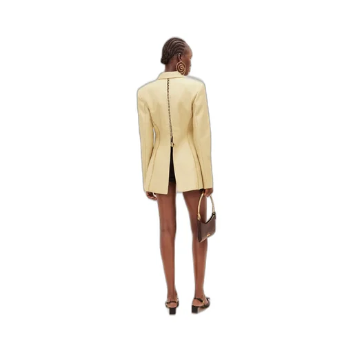 La Veste Palha Tailored Blazer