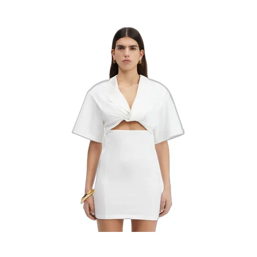 Bahia Cut-Out Detail Mini Dress