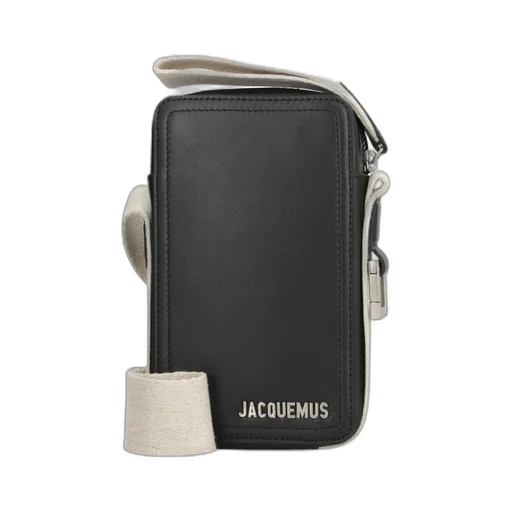 Le Cuerda Vertical Grosgrain Crossbody Bag
