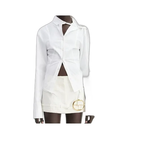 La Chemise Ruban Hourglass Shirt