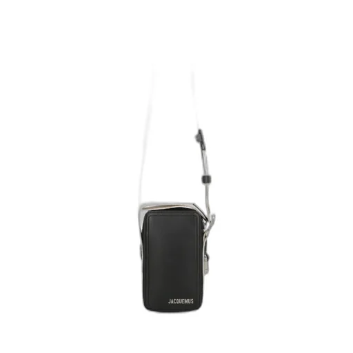 Le Cuerda Vertical Grosgrain Crossbody Bag
